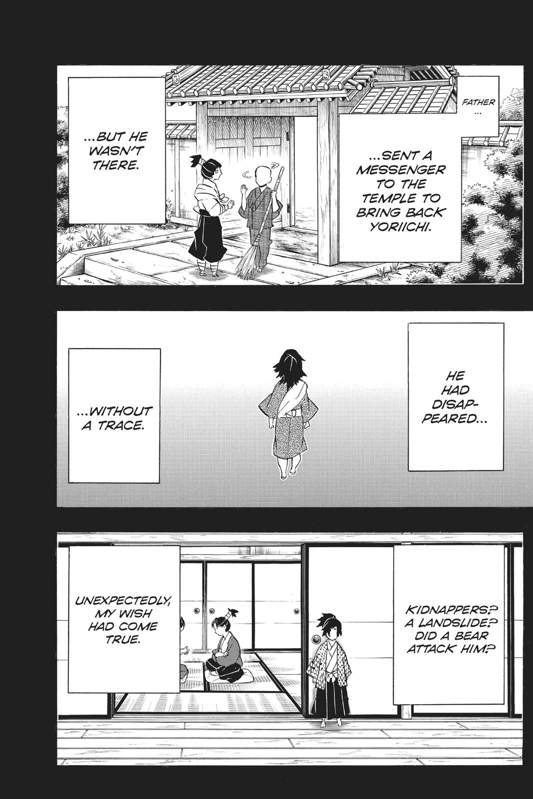 Read Demon Slayer EN Manga Online