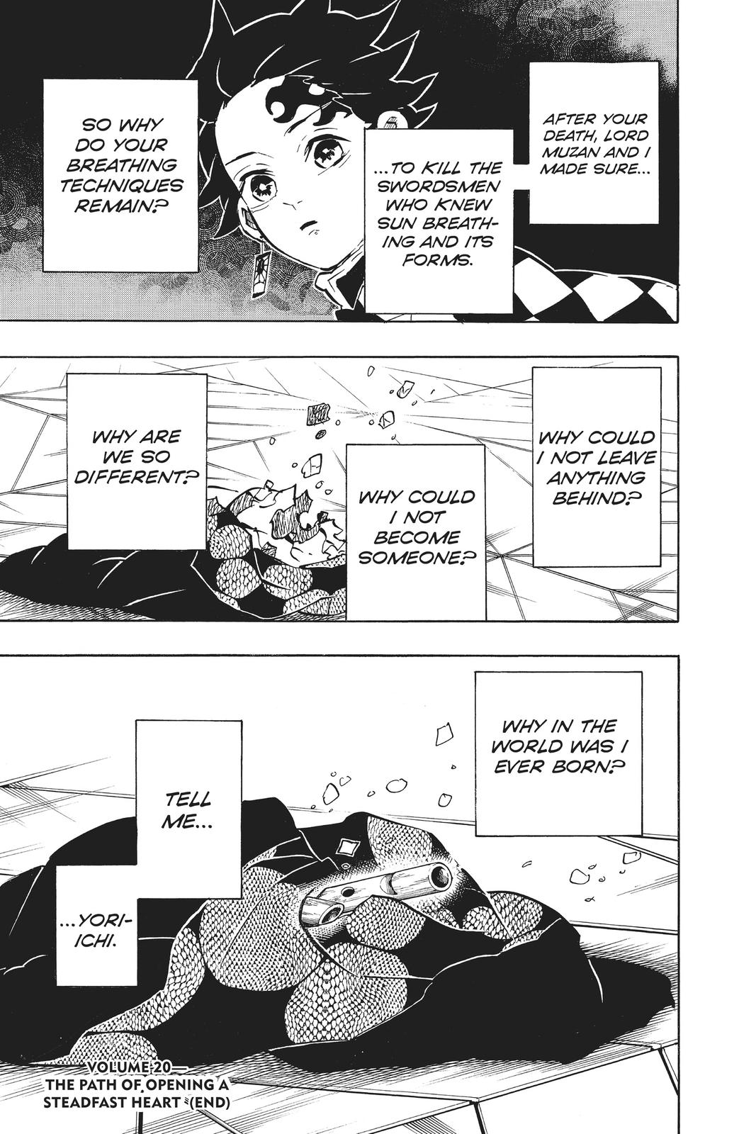 Read Demon Slayer EN Manga Online