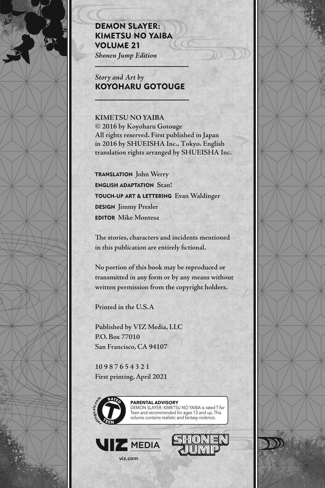 Read Demon Slayer EN Manga Online