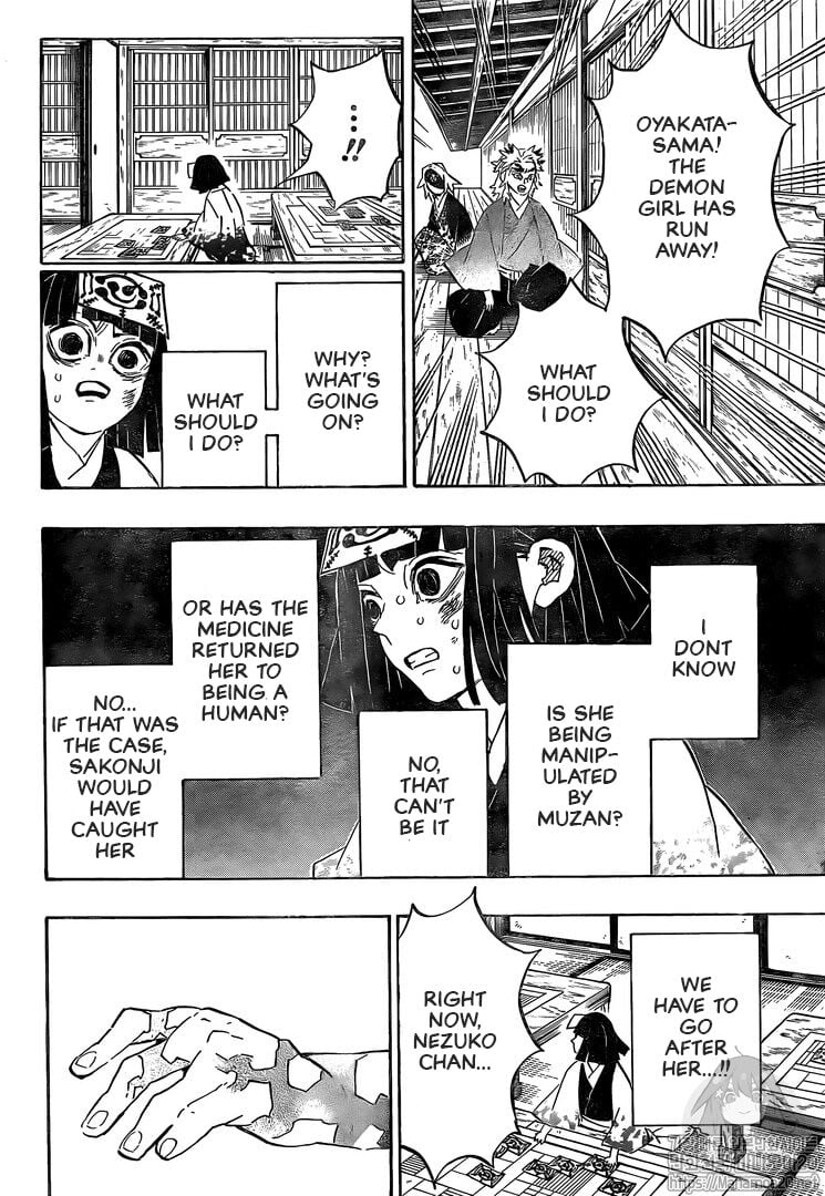 Read Demon Slayer EN Manga Online