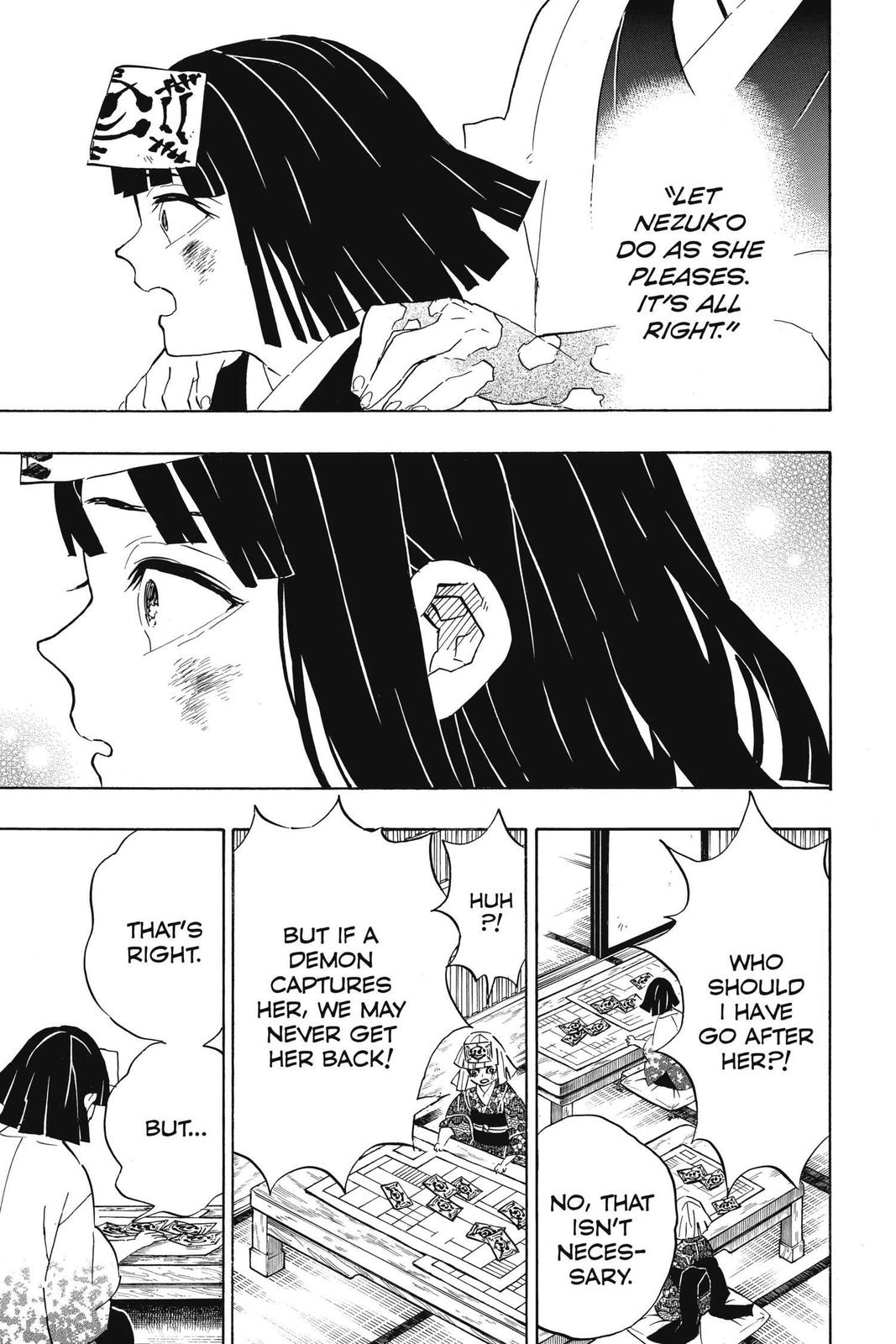 Read Demon Slayer EN Manga Online