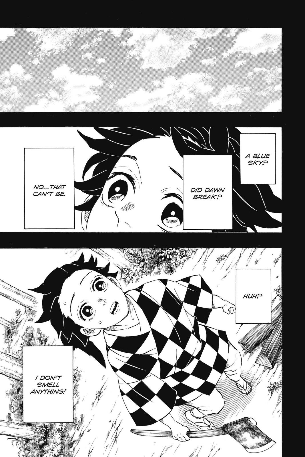 Read Demon Slayer EN Manga Online