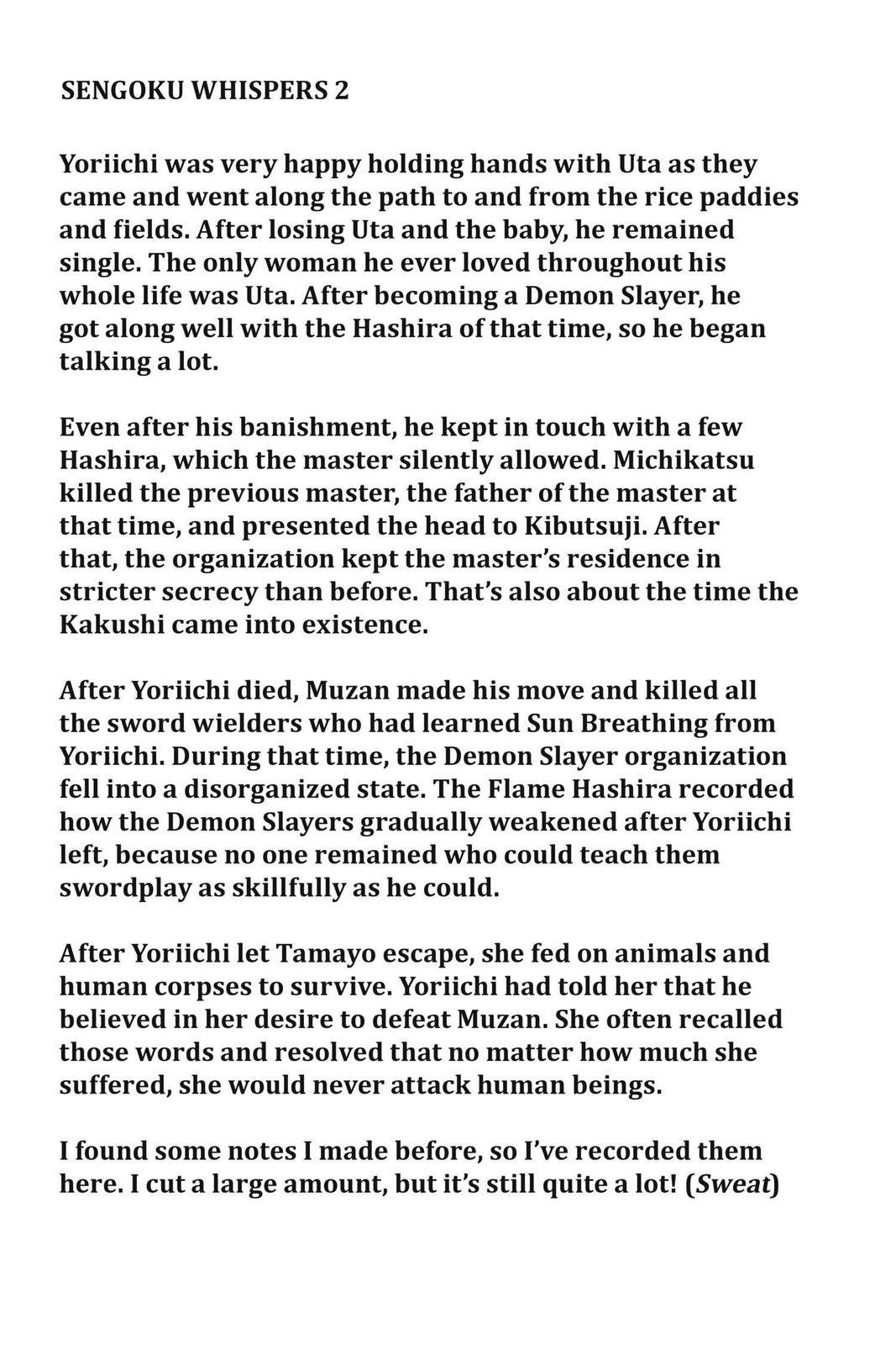 Read Demon Slayer EN Manga Online