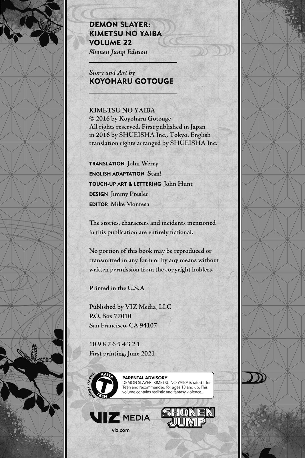 Read Demon Slayer EN Manga Online