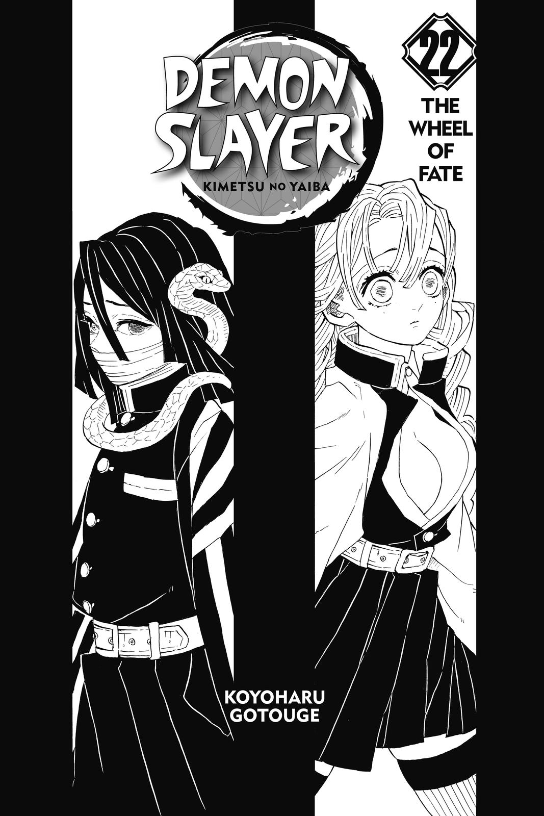 Read Demon Slayer EN Manga Online