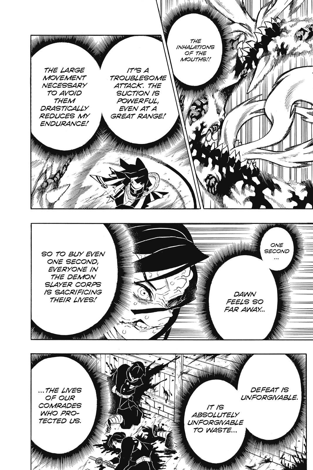 Read Demon Slayer EN Manga Online