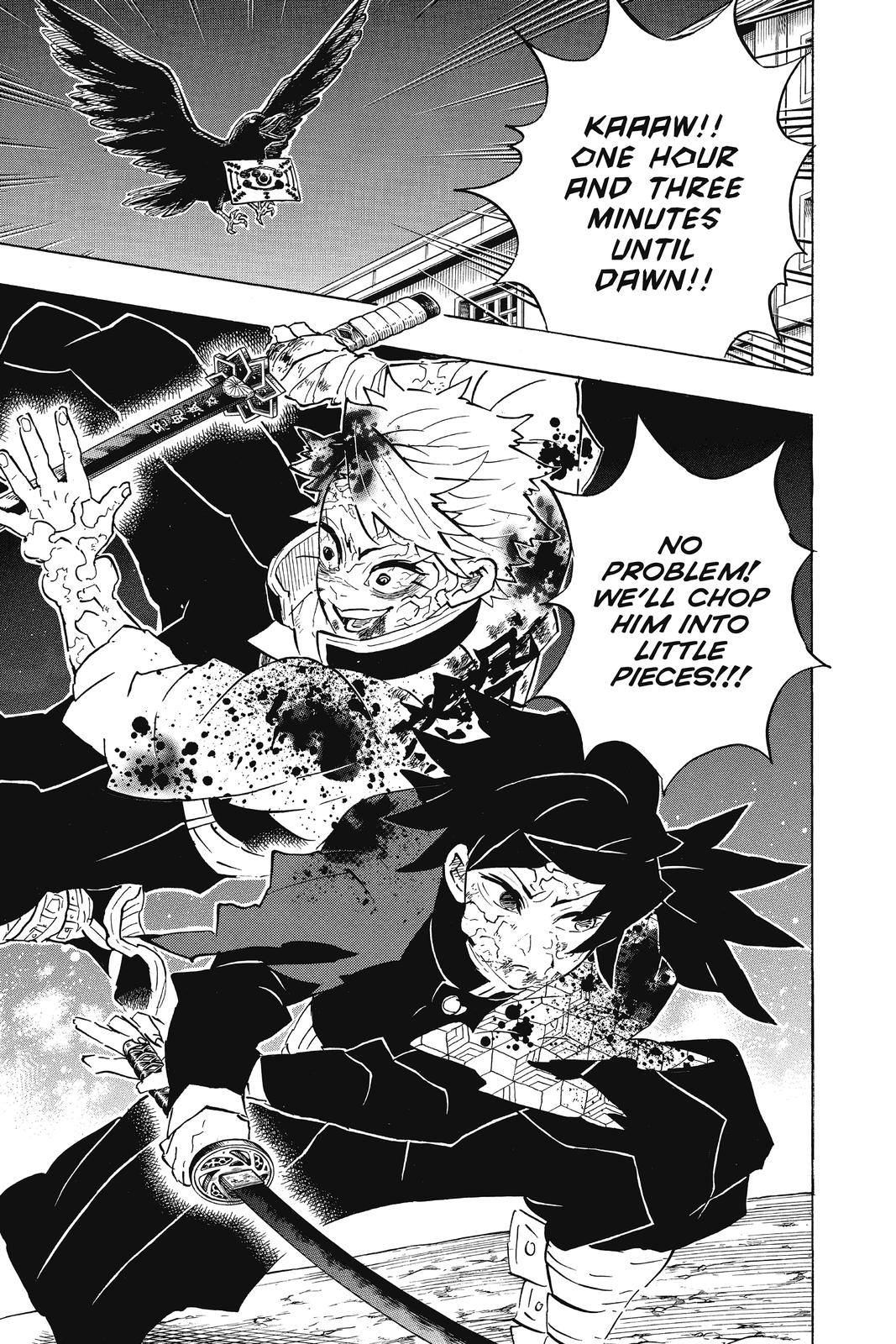 Read Demon Slayer EN Manga Online