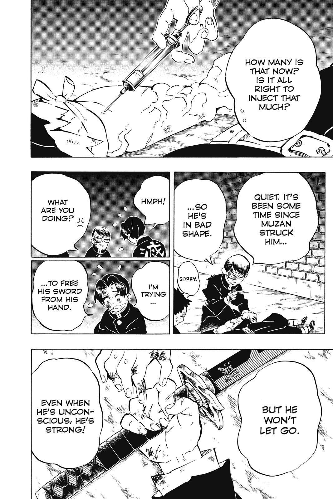 Read Demon Slayer EN Manga Online