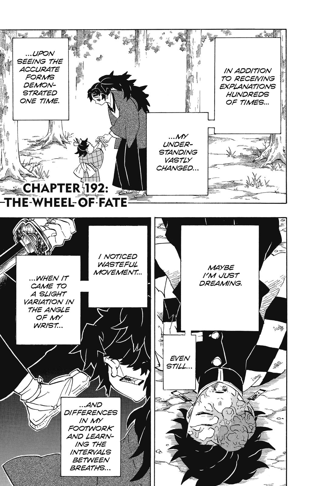 Read Demon Slayer EN Manga Online