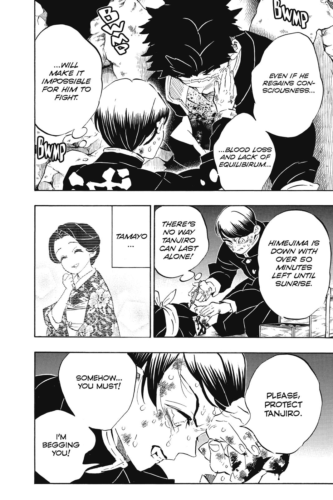 Read Demon Slayer EN Manga Online