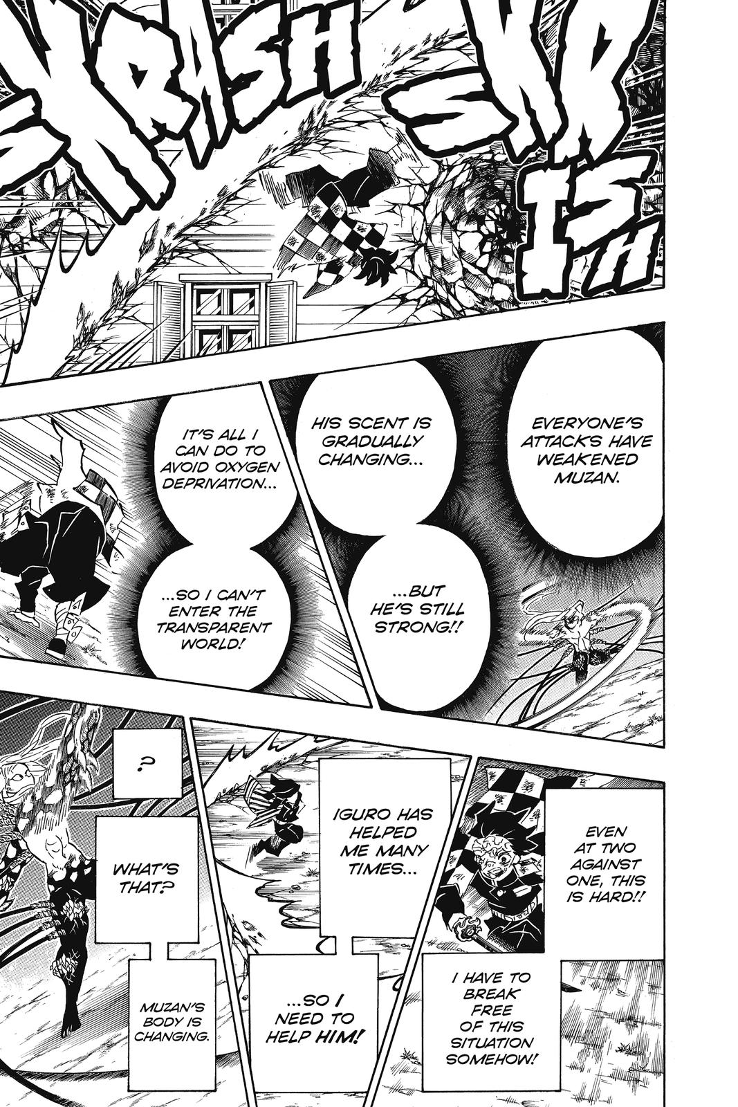 Read Demon Slayer EN Manga Online