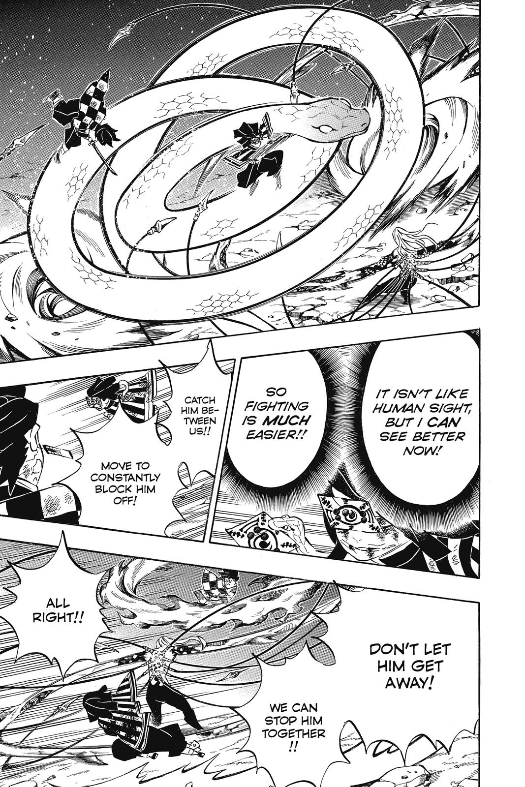 Read Demon Slayer EN Manga Online