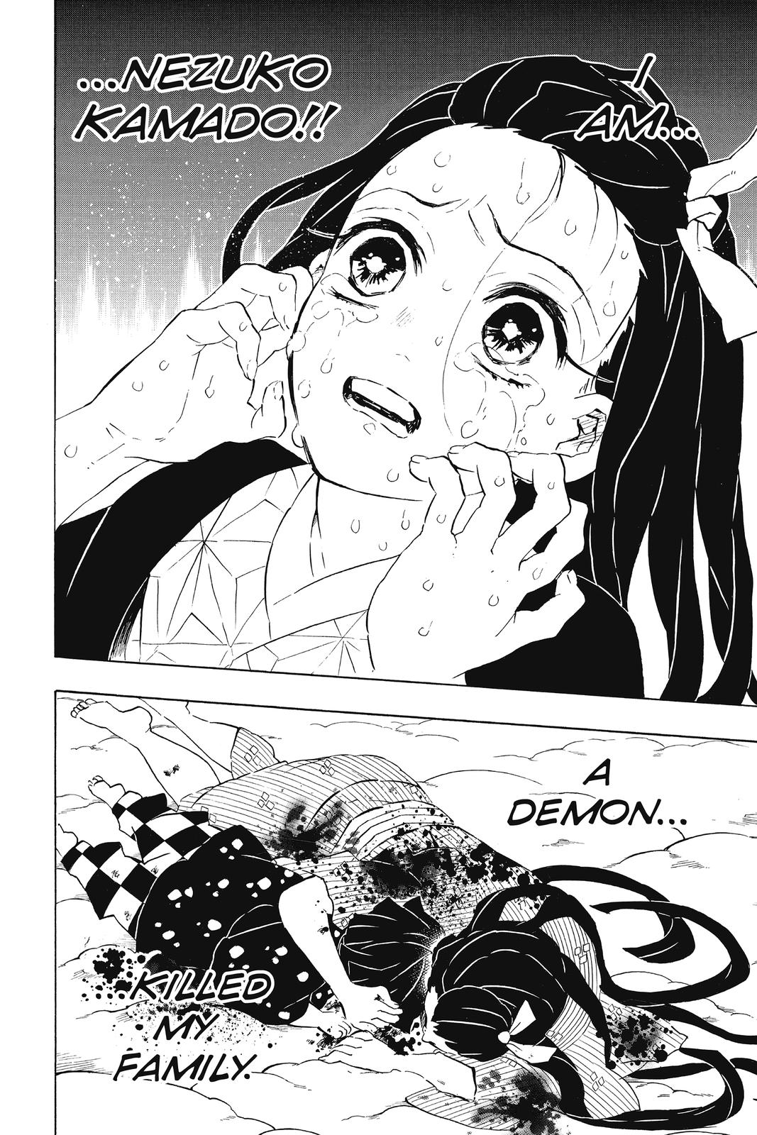 Read Demon Slayer EN Manga Online