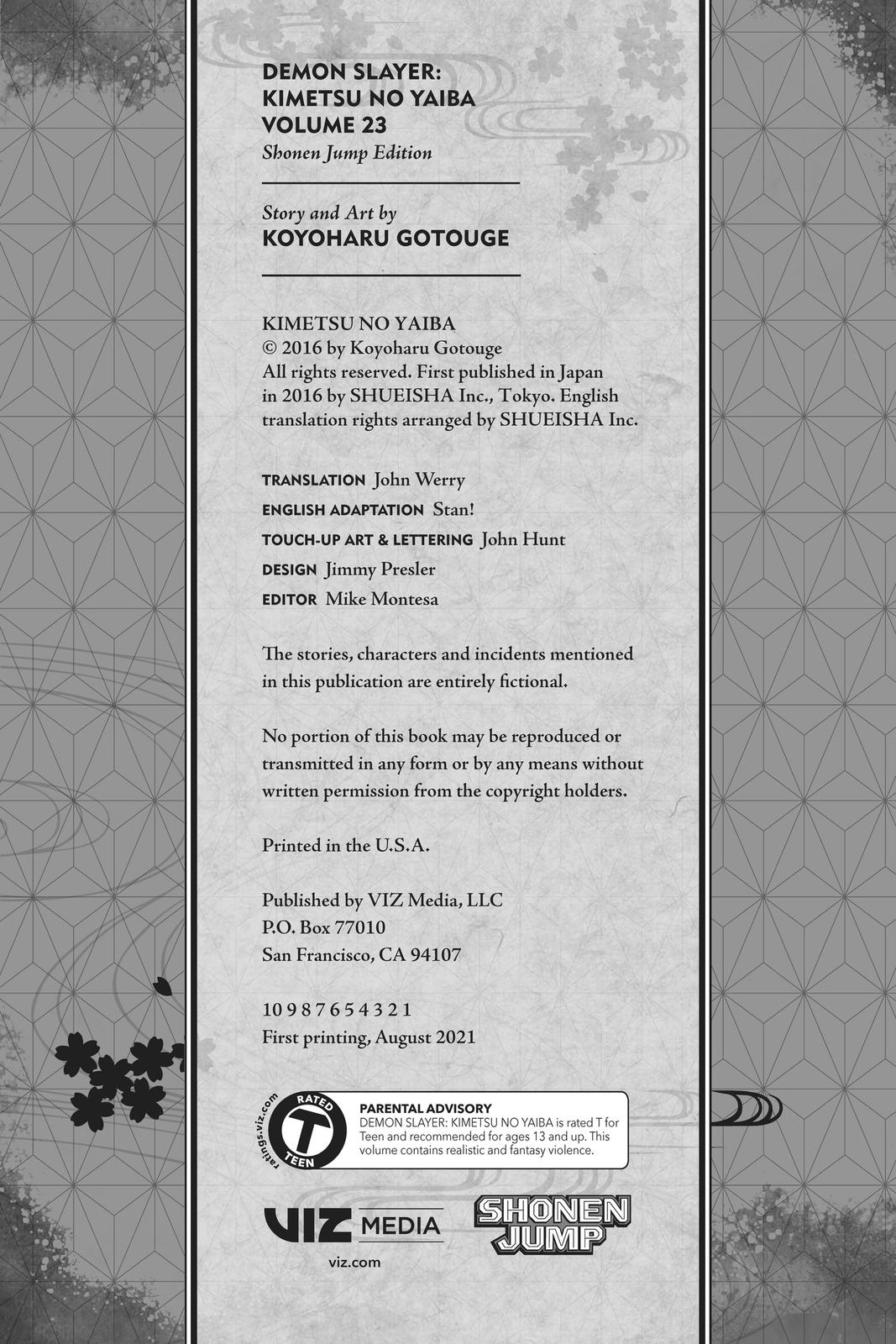 Read Demon Slayer EN Manga Online