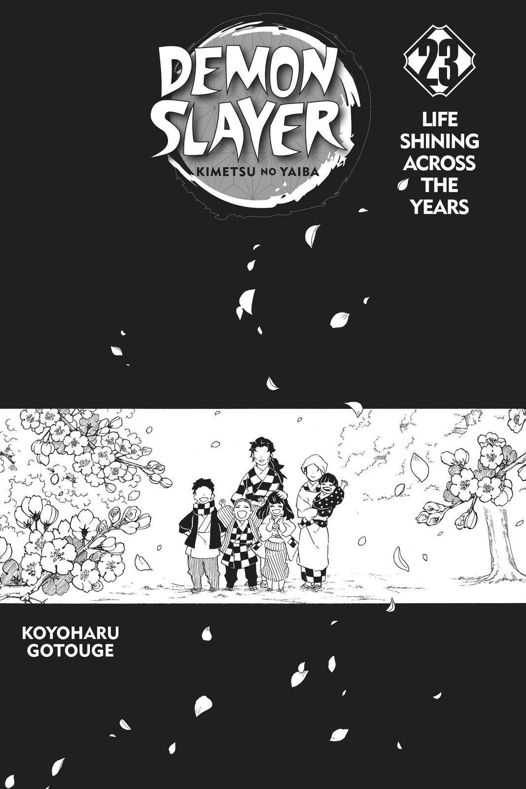 Read Demon Slayer EN Manga Online
