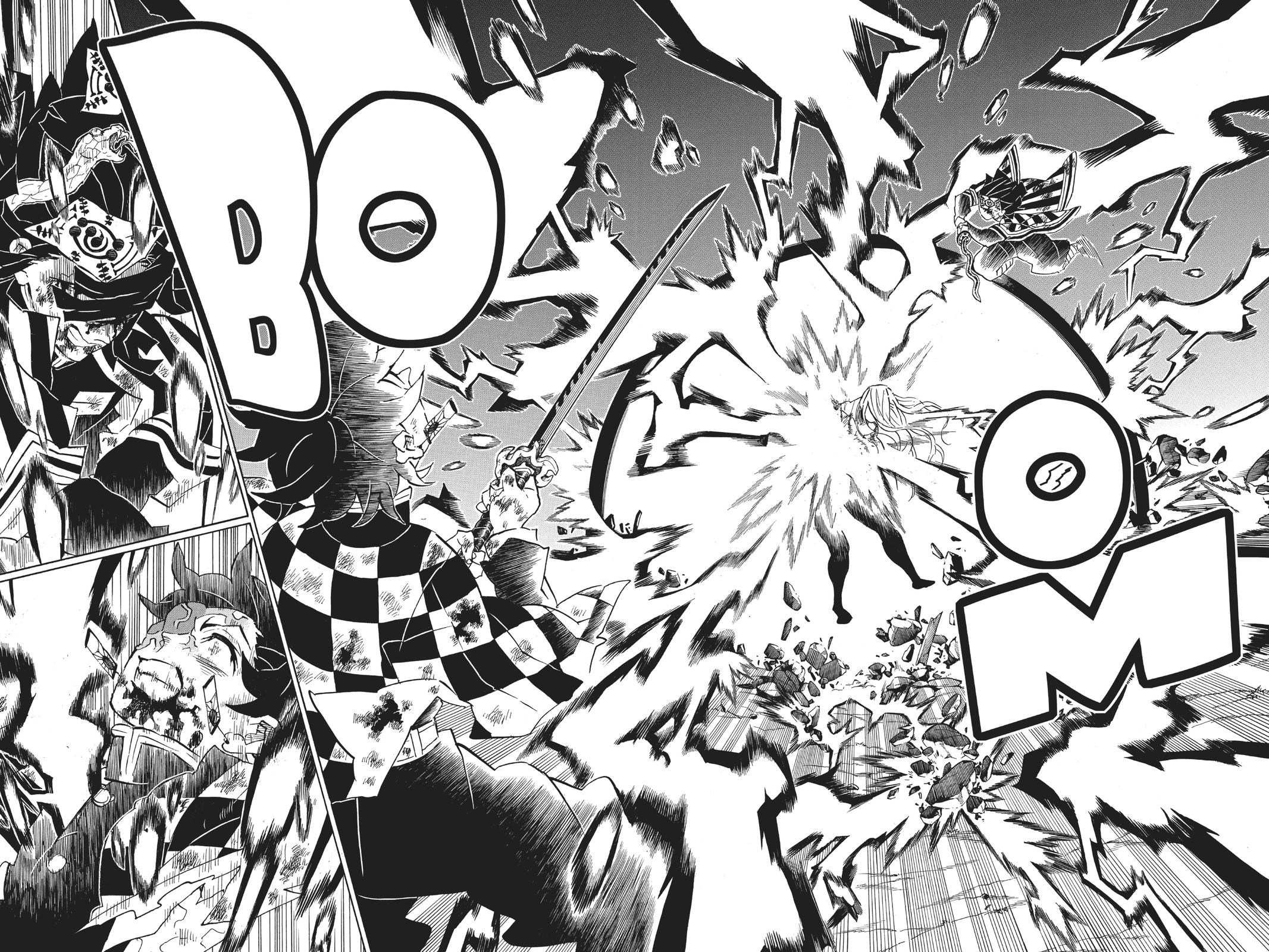 Read Demon Slayer EN Manga Online