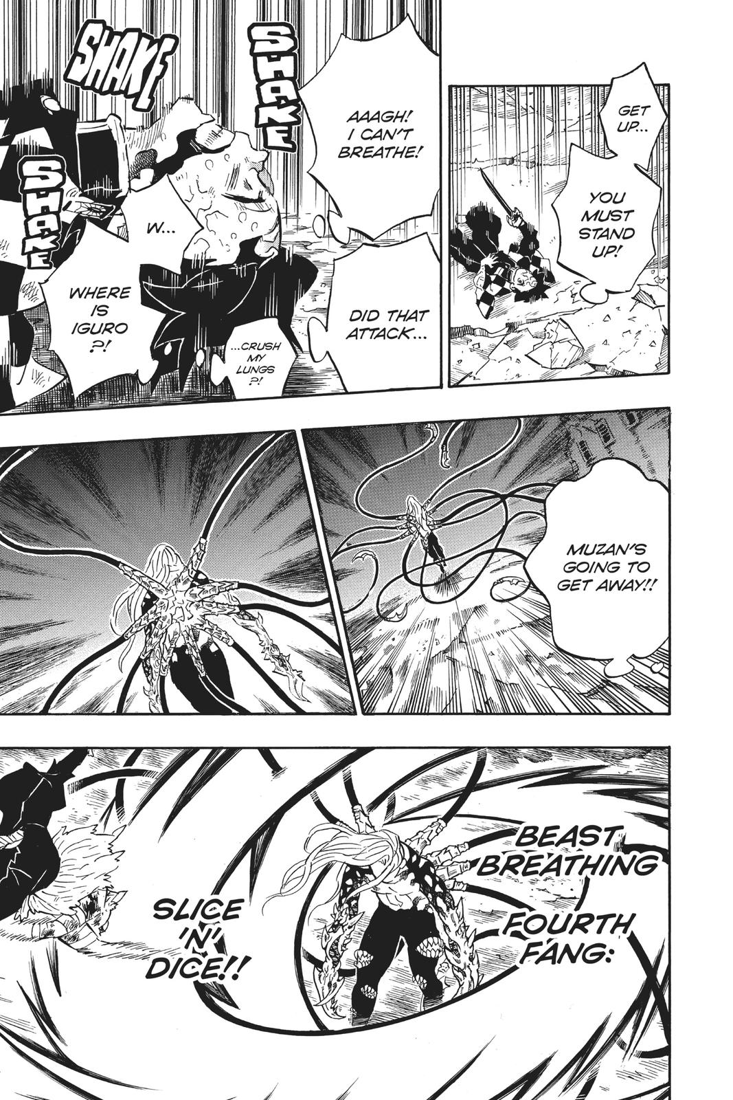 Read Demon Slayer EN Manga Online