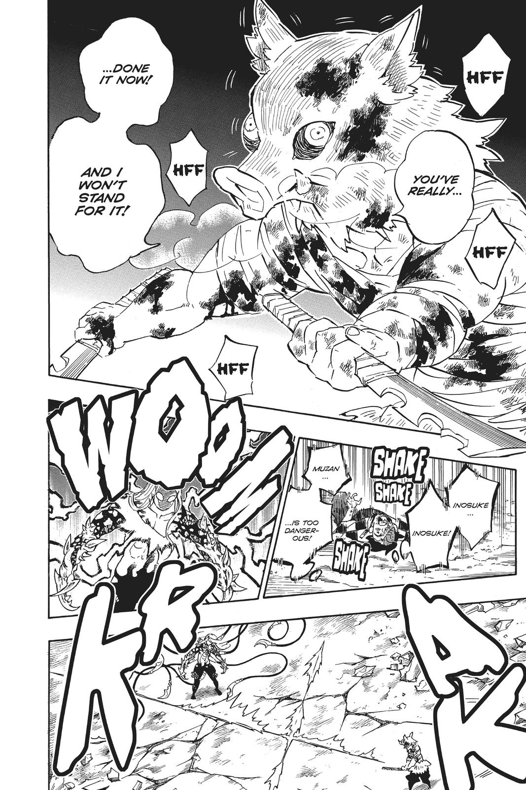 Read Demon Slayer EN Manga Online