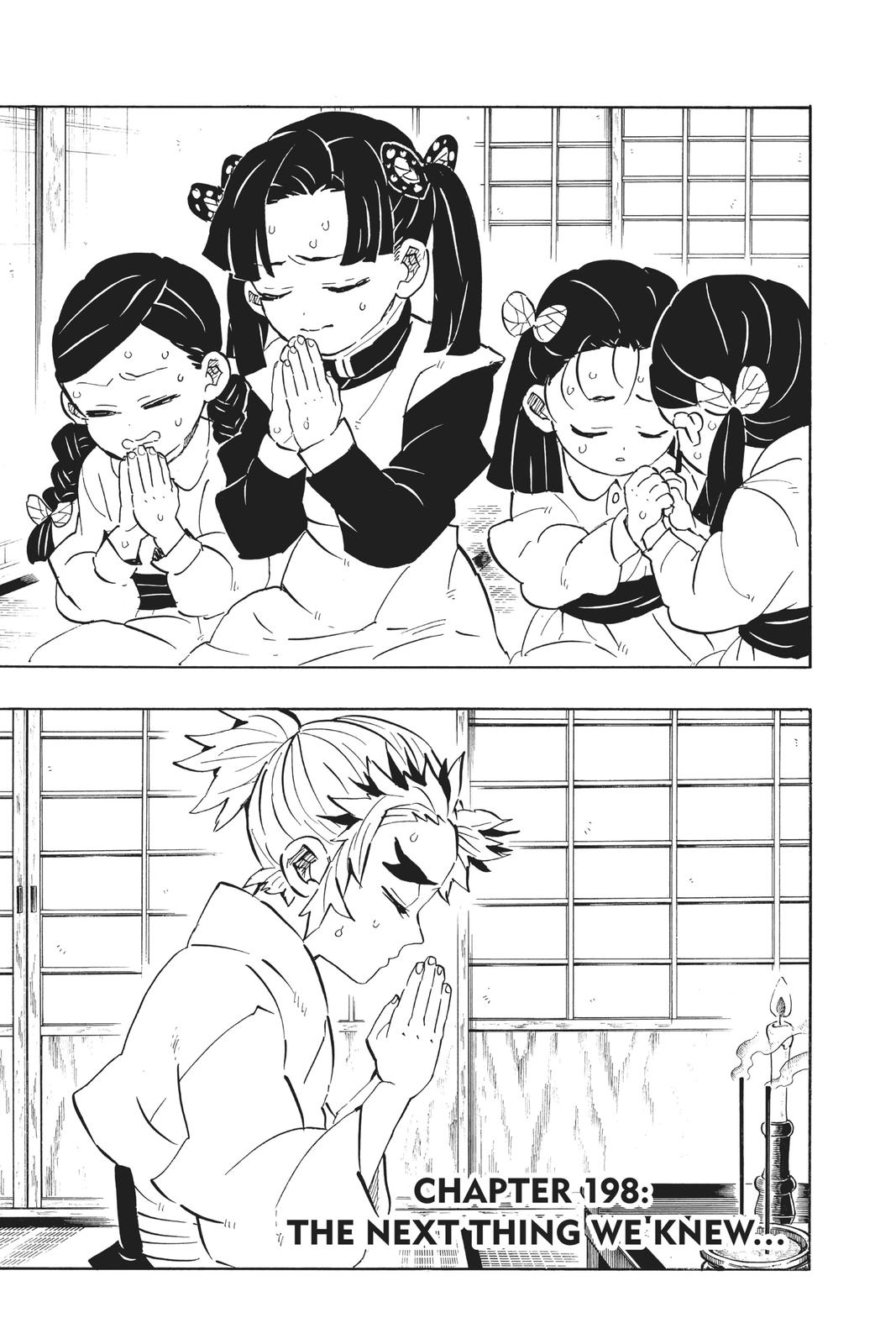 Read Demon Slayer EN Manga Online