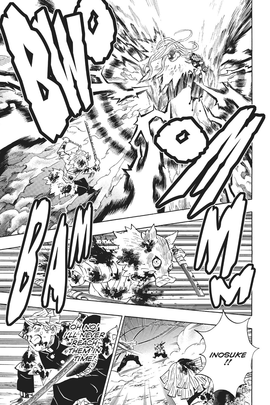 Read Demon Slayer EN Manga Online