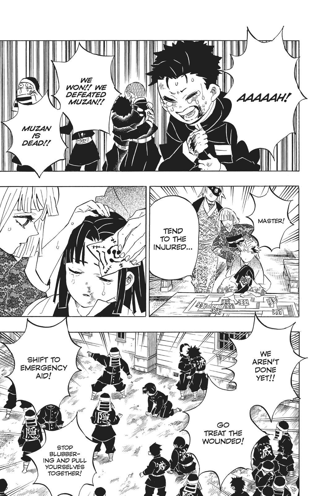 Read Demon Slayer EN Manga Online