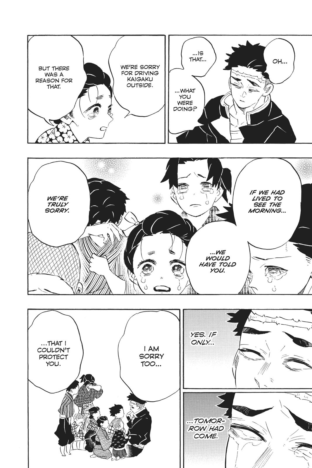 Read Demon Slayer EN Manga Online