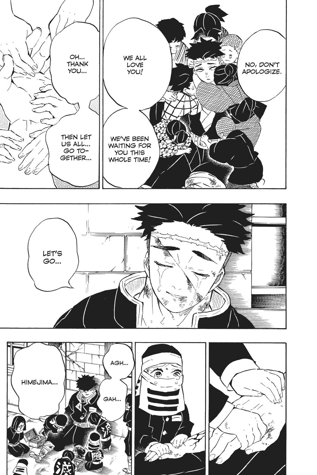 Read Demon Slayer EN Manga Online