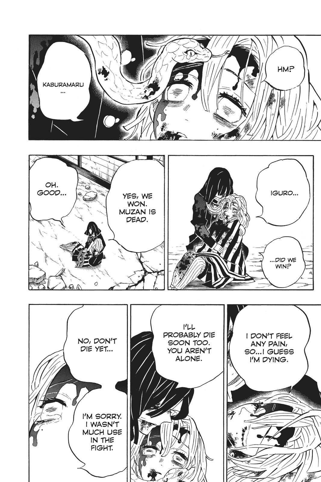 Read Demon Slayer EN Manga Online