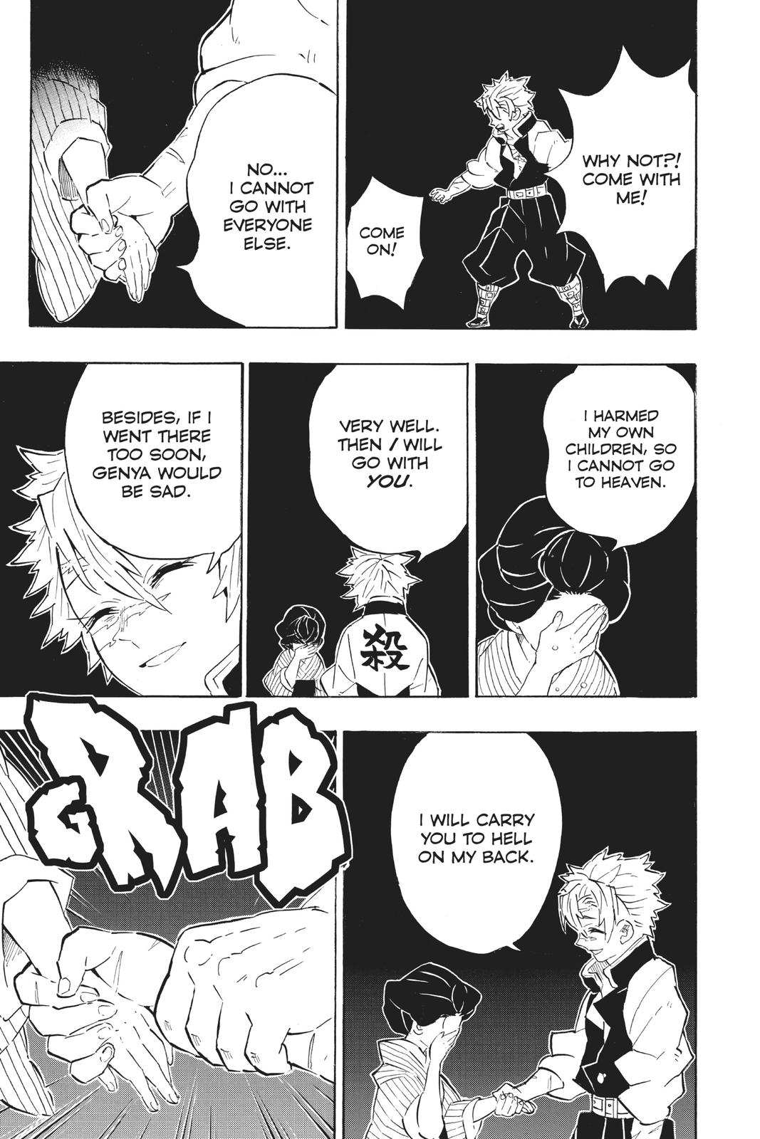 Read Demon Slayer EN Manga Online