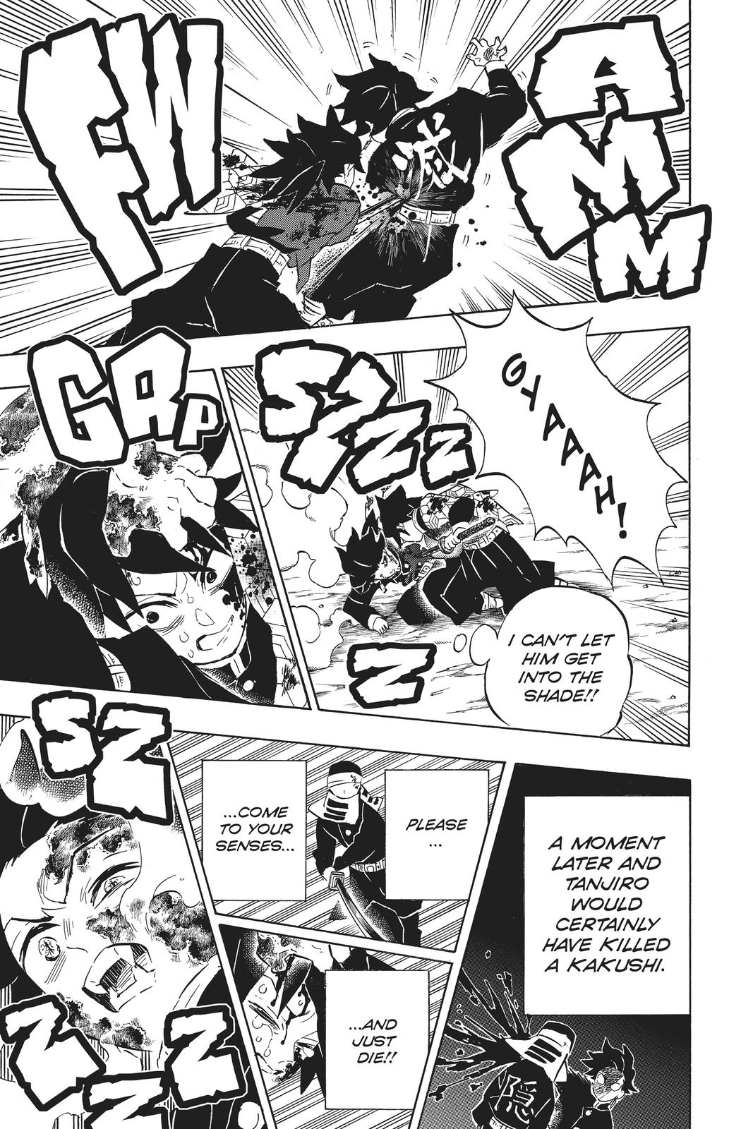 Read Demon Slayer EN Manga Online