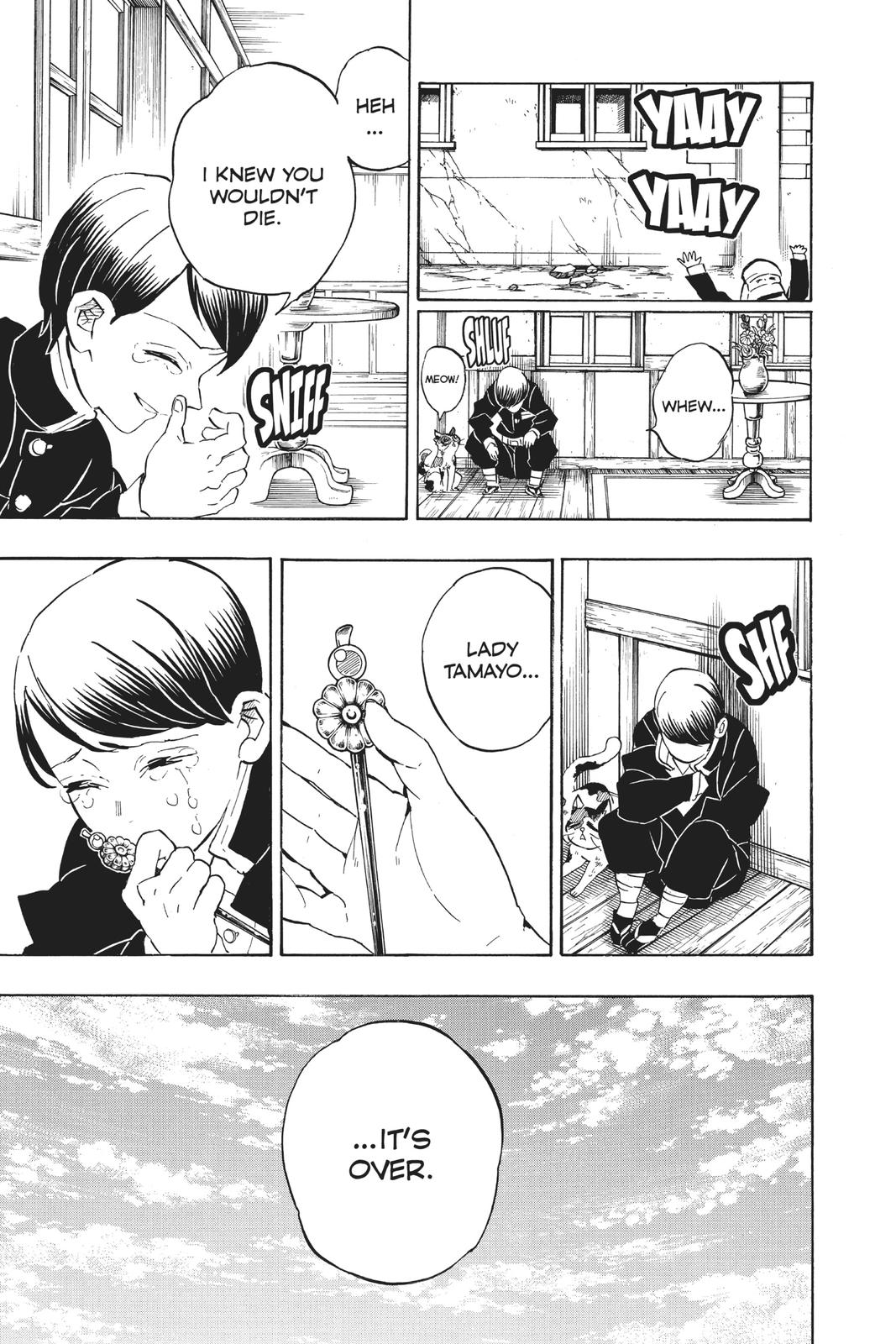 Read Demon Slayer EN Manga Online