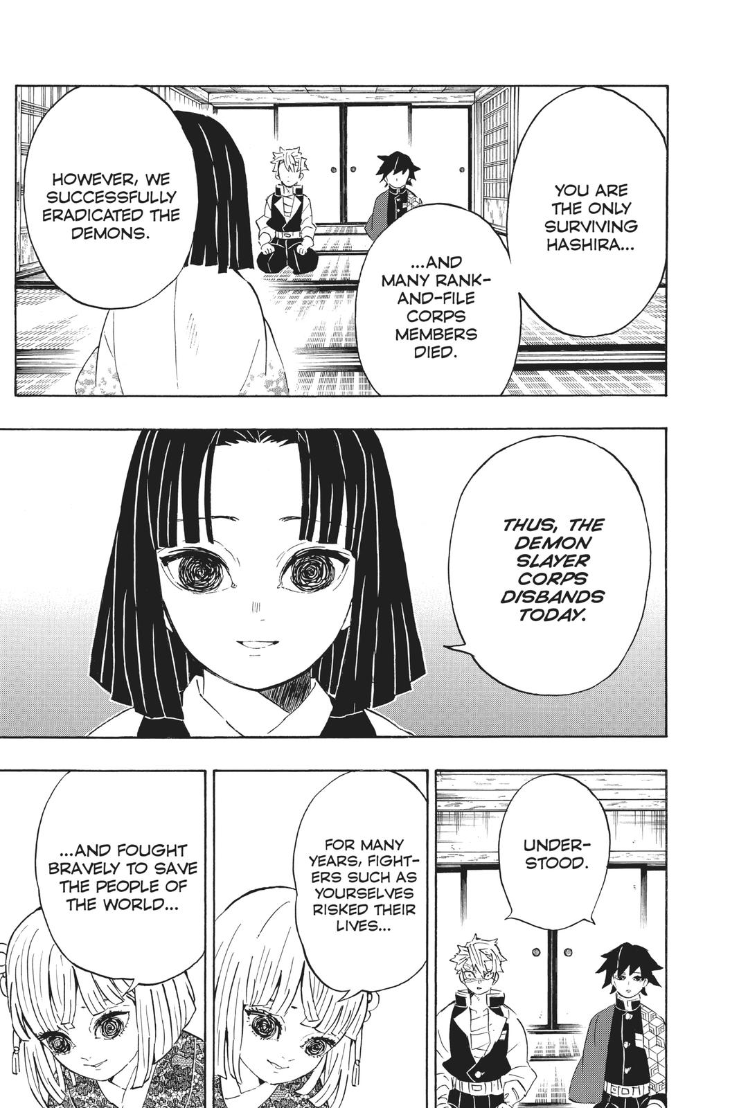 Read Demon Slayer EN Manga Online