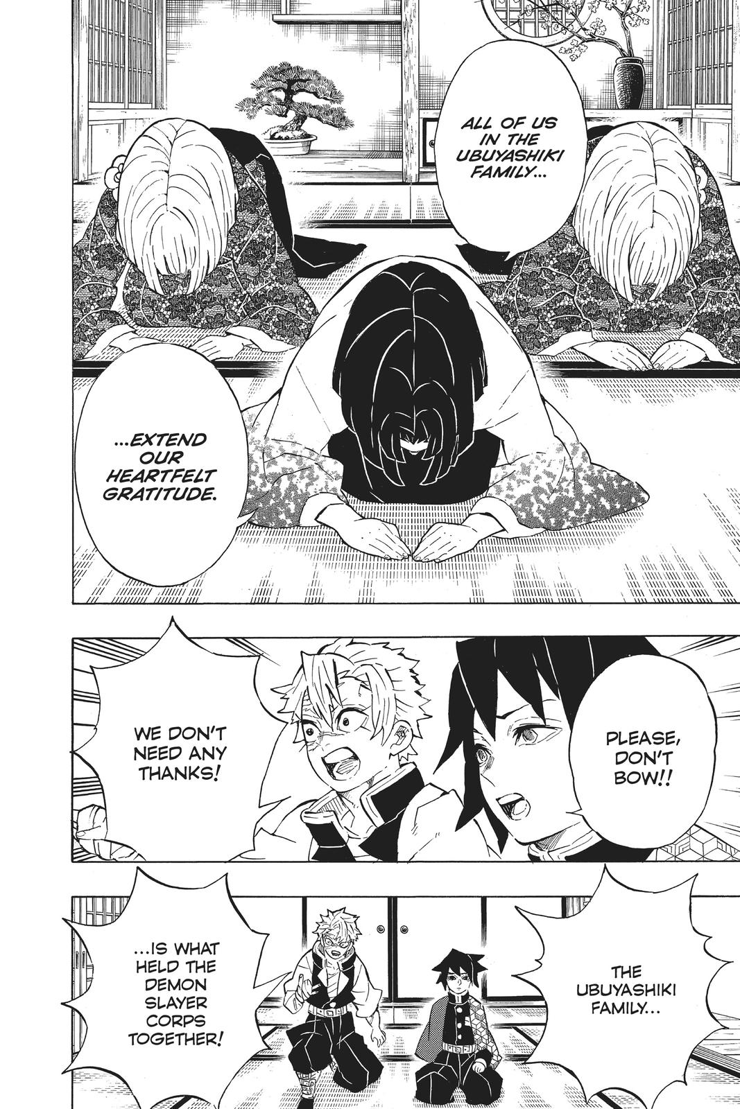 Read Demon Slayer EN Manga Online