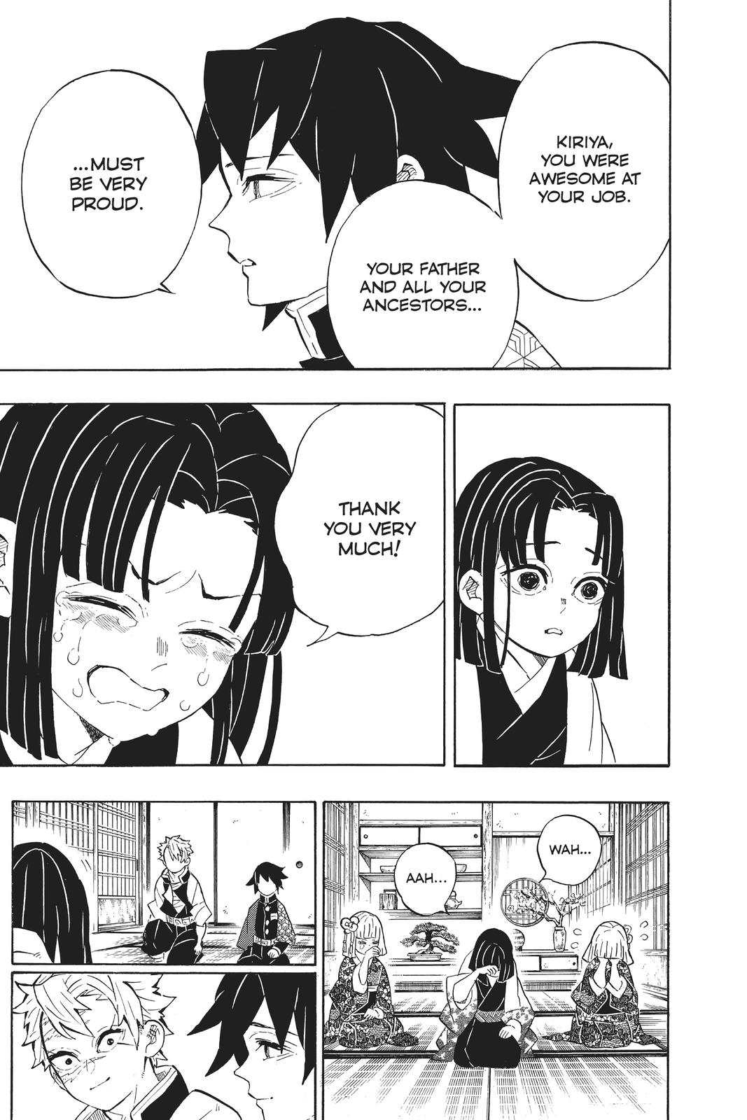 Read Demon Slayer EN Manga Online