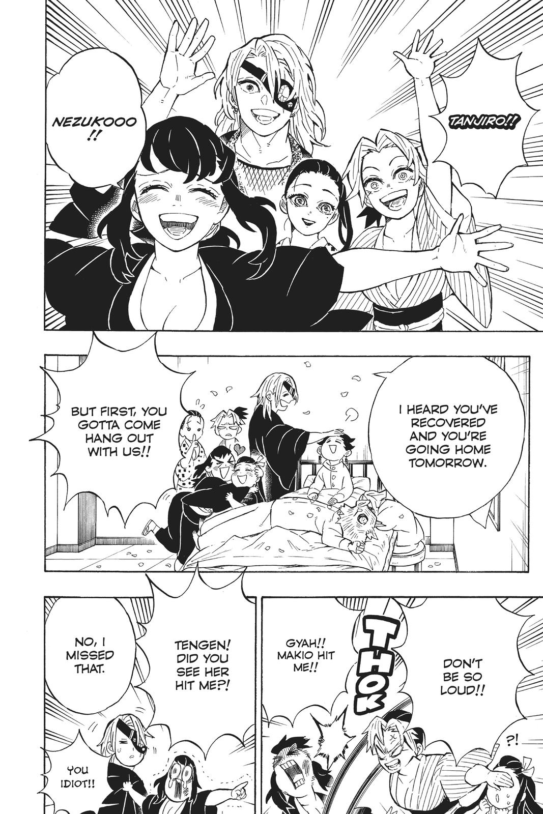 Read Demon Slayer EN Manga Online