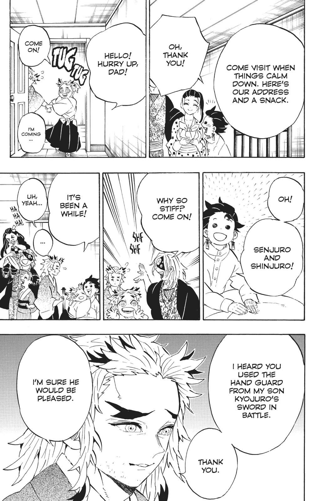 Read Demon Slayer EN Manga Online