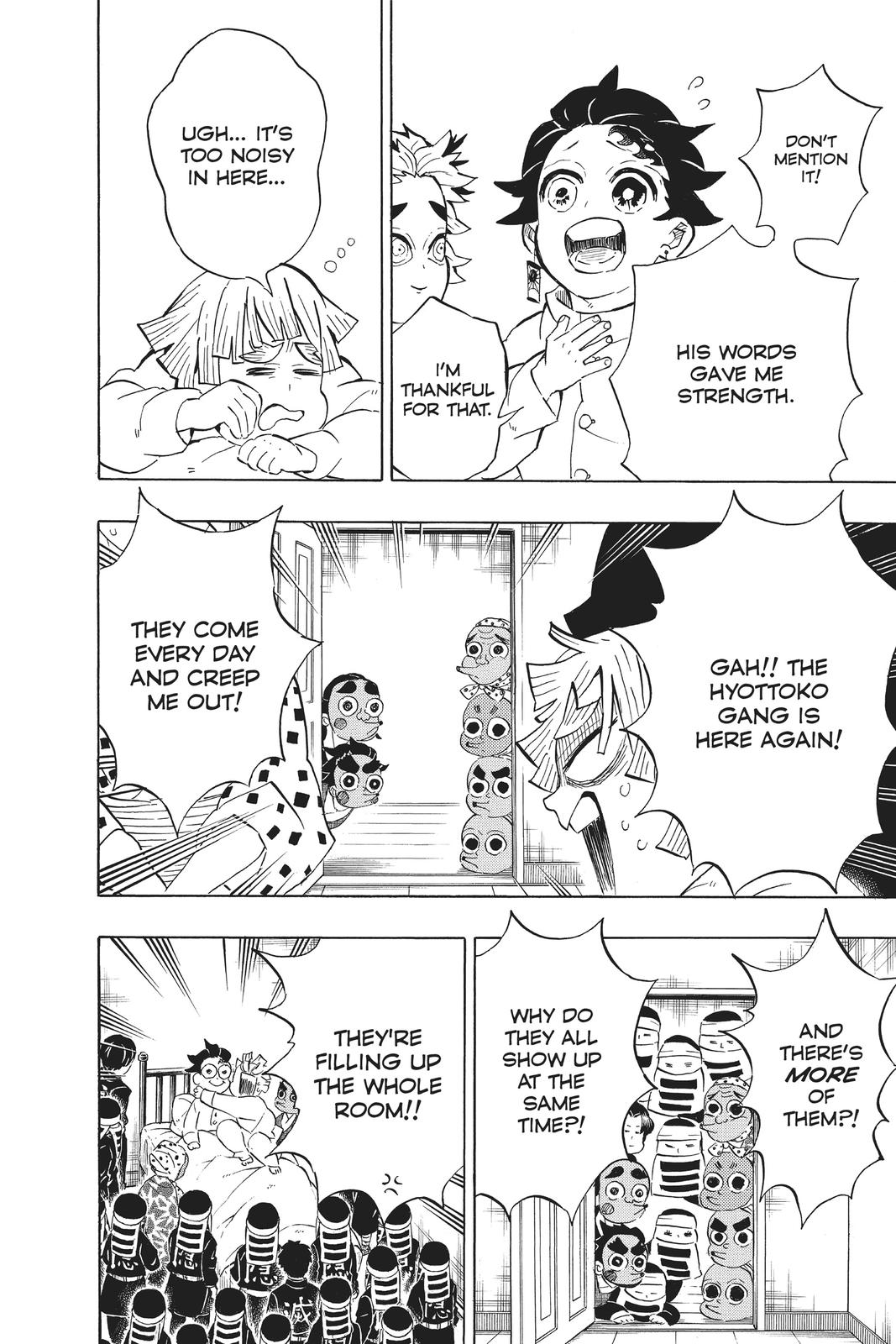 Read Demon Slayer EN Manga Online