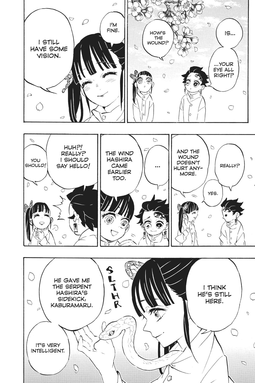 Read Demon Slayer EN Manga Online