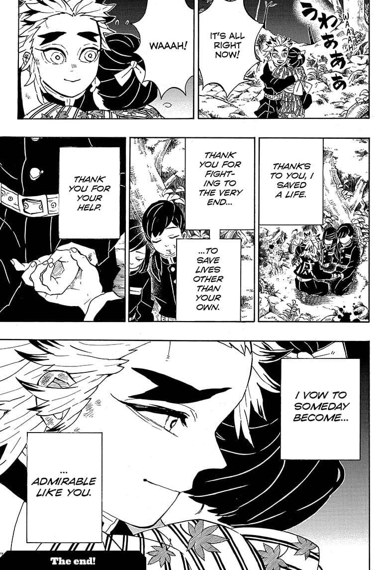 Read Demon Slayer EN Manga Online