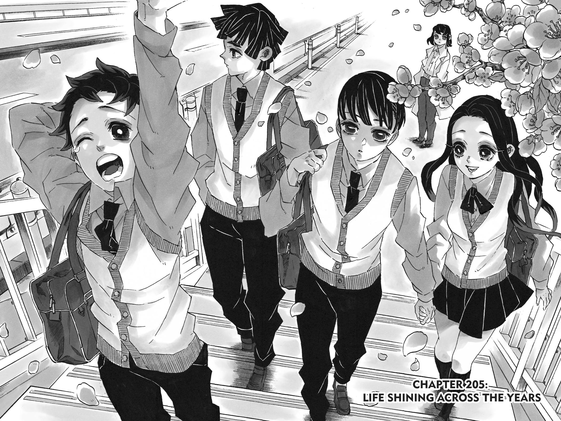 Read Demon Slayer EN Manga Online