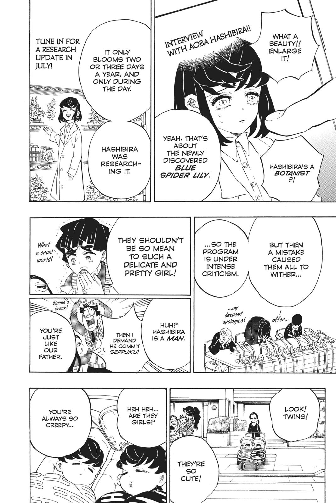 Read Demon Slayer EN Manga Online