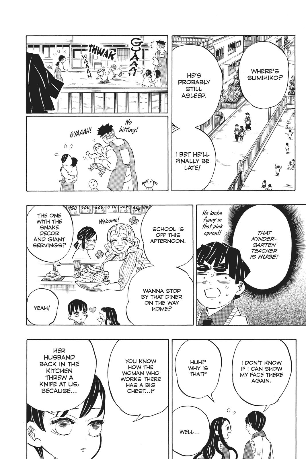 Read Demon Slayer EN Manga Online