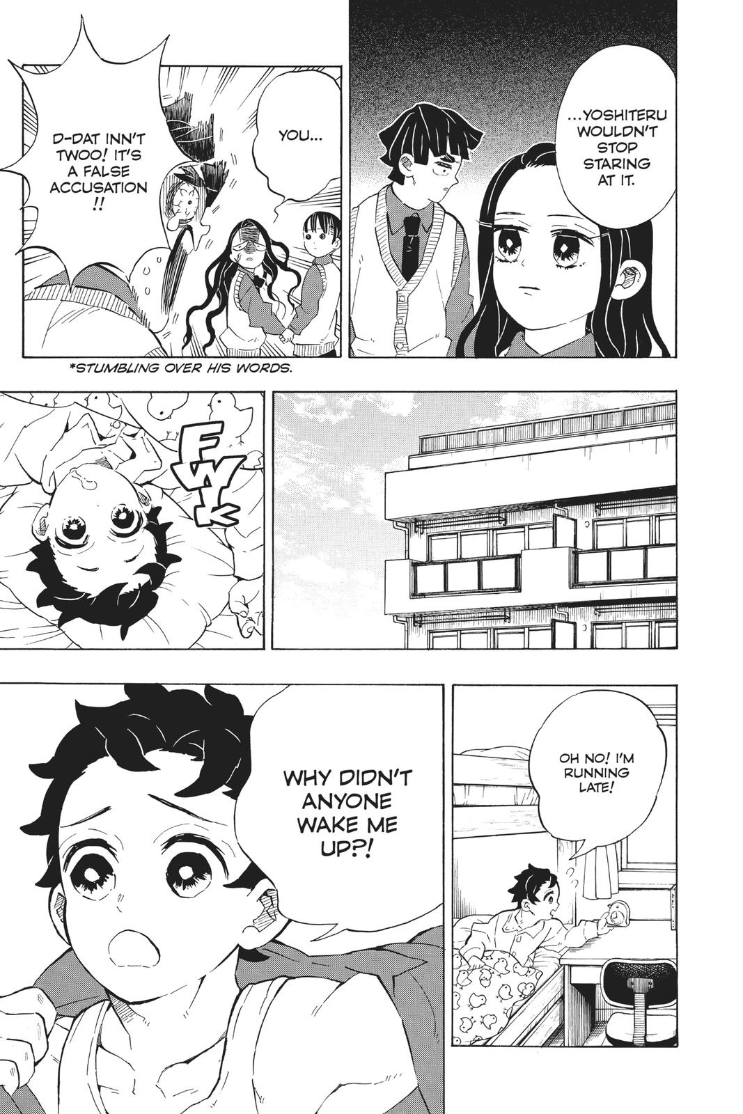 Read Demon Slayer EN Manga Online