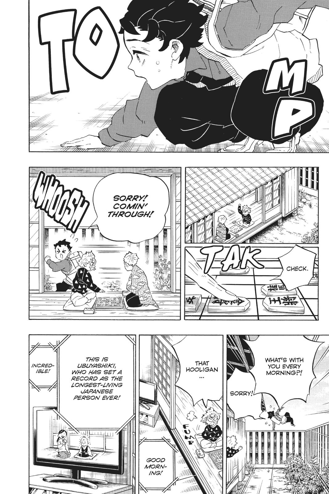 Read Demon Slayer EN Manga Online