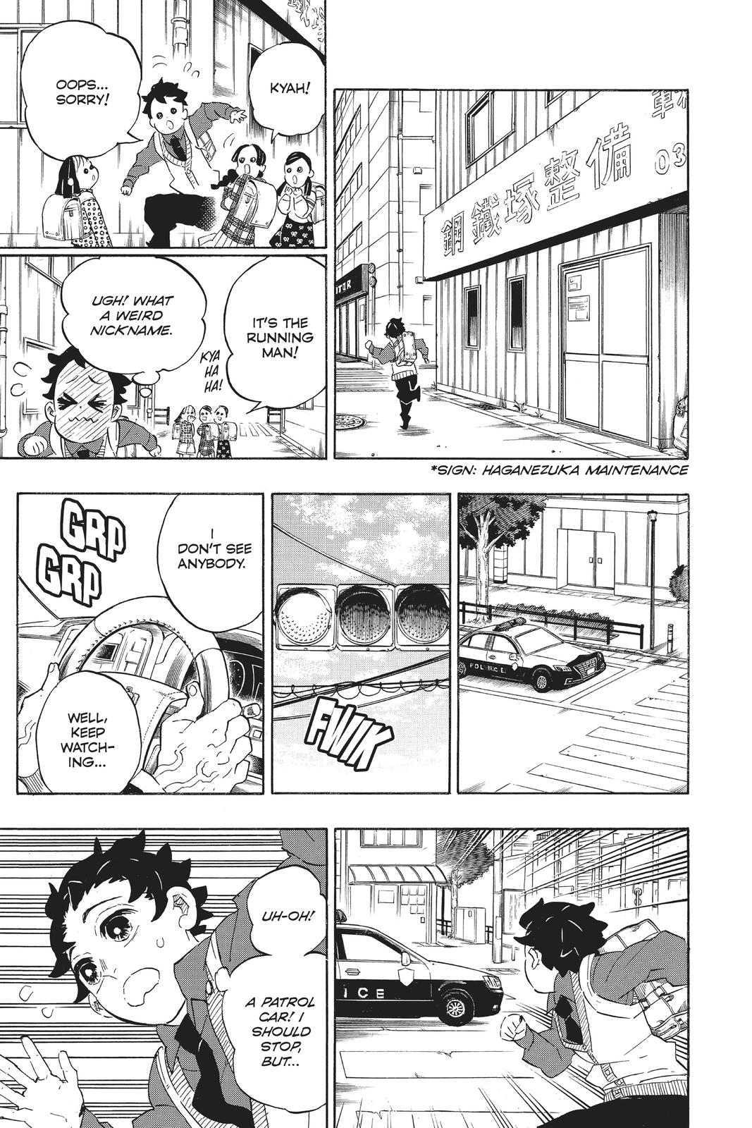 Read Demon Slayer EN Manga Online