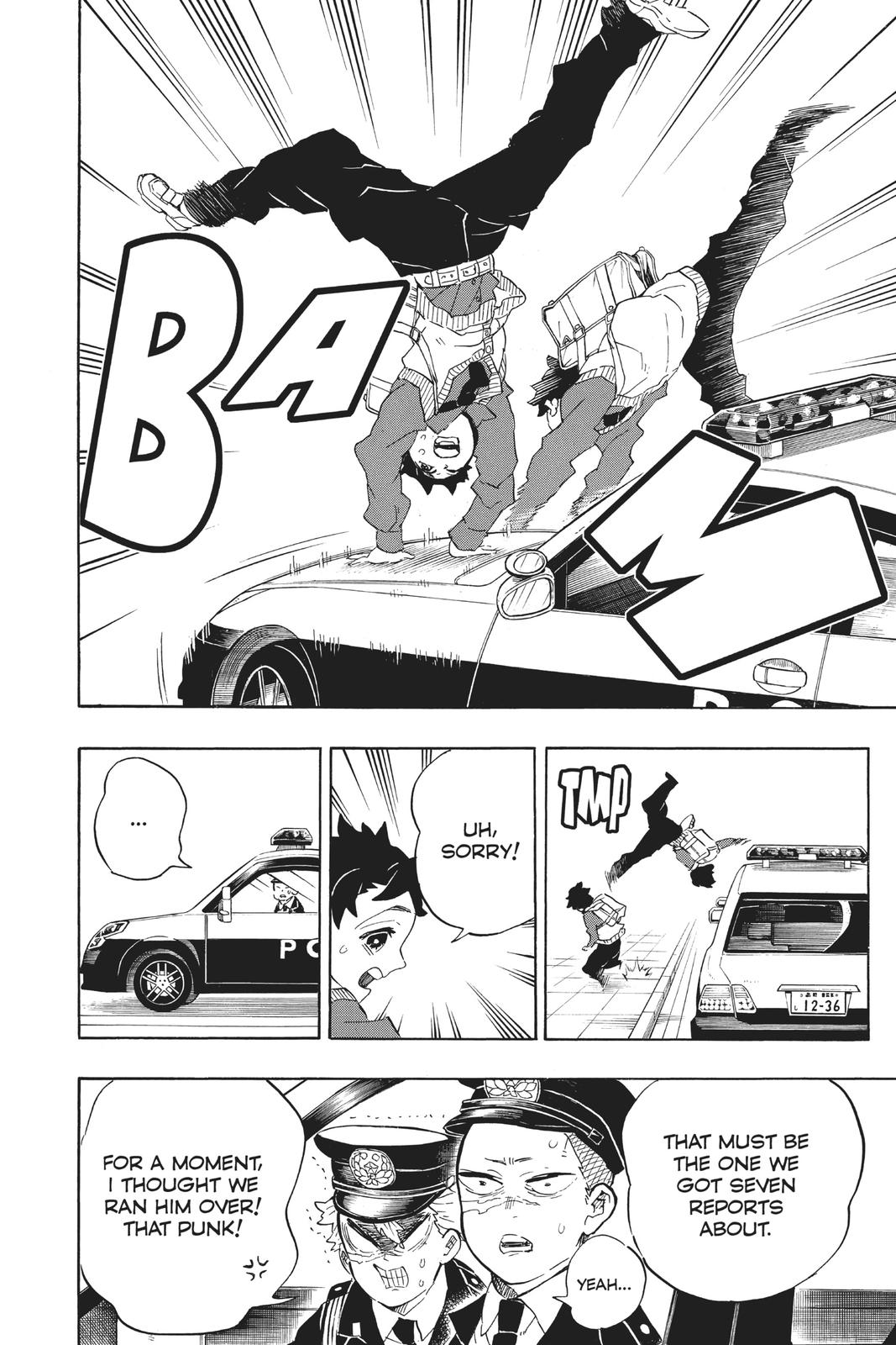 Read Demon Slayer EN Manga Online