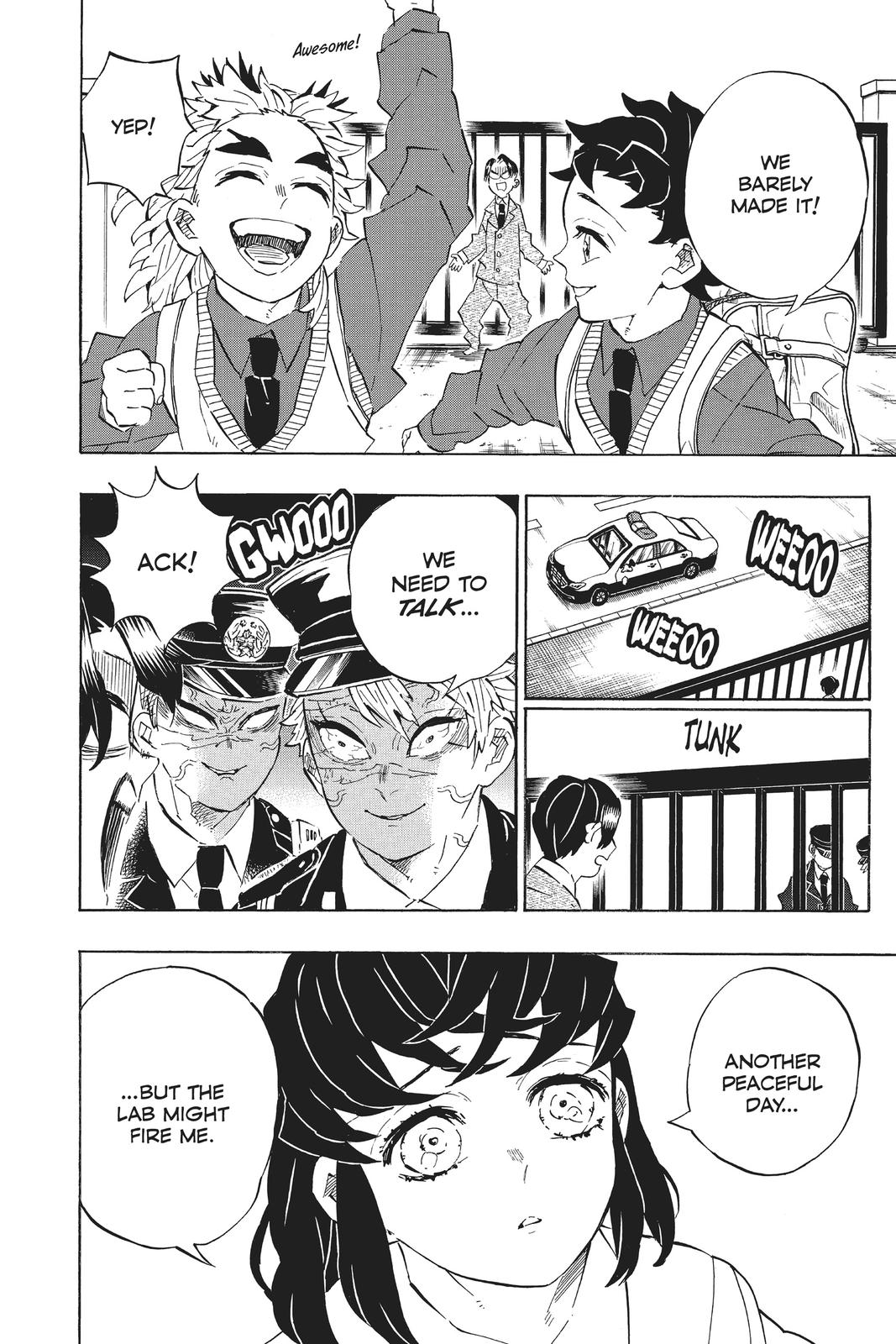 Read Demon Slayer EN Manga Online