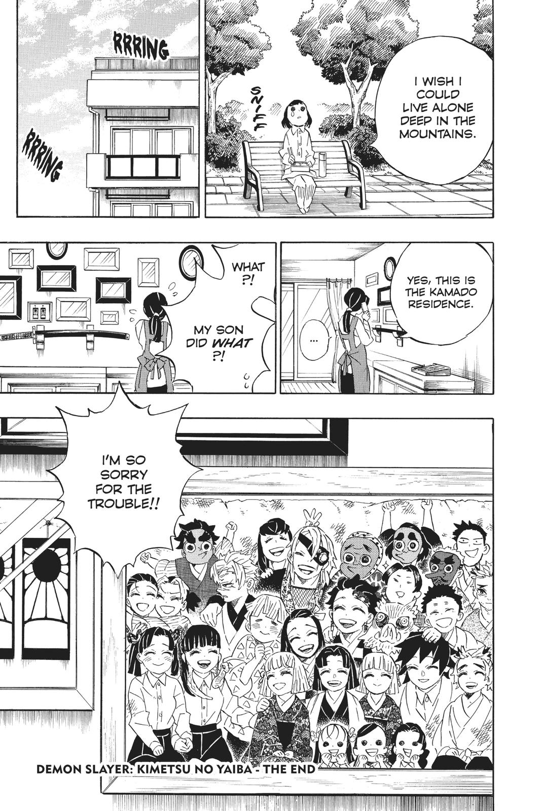 Read Demon Slayer EN Manga Online