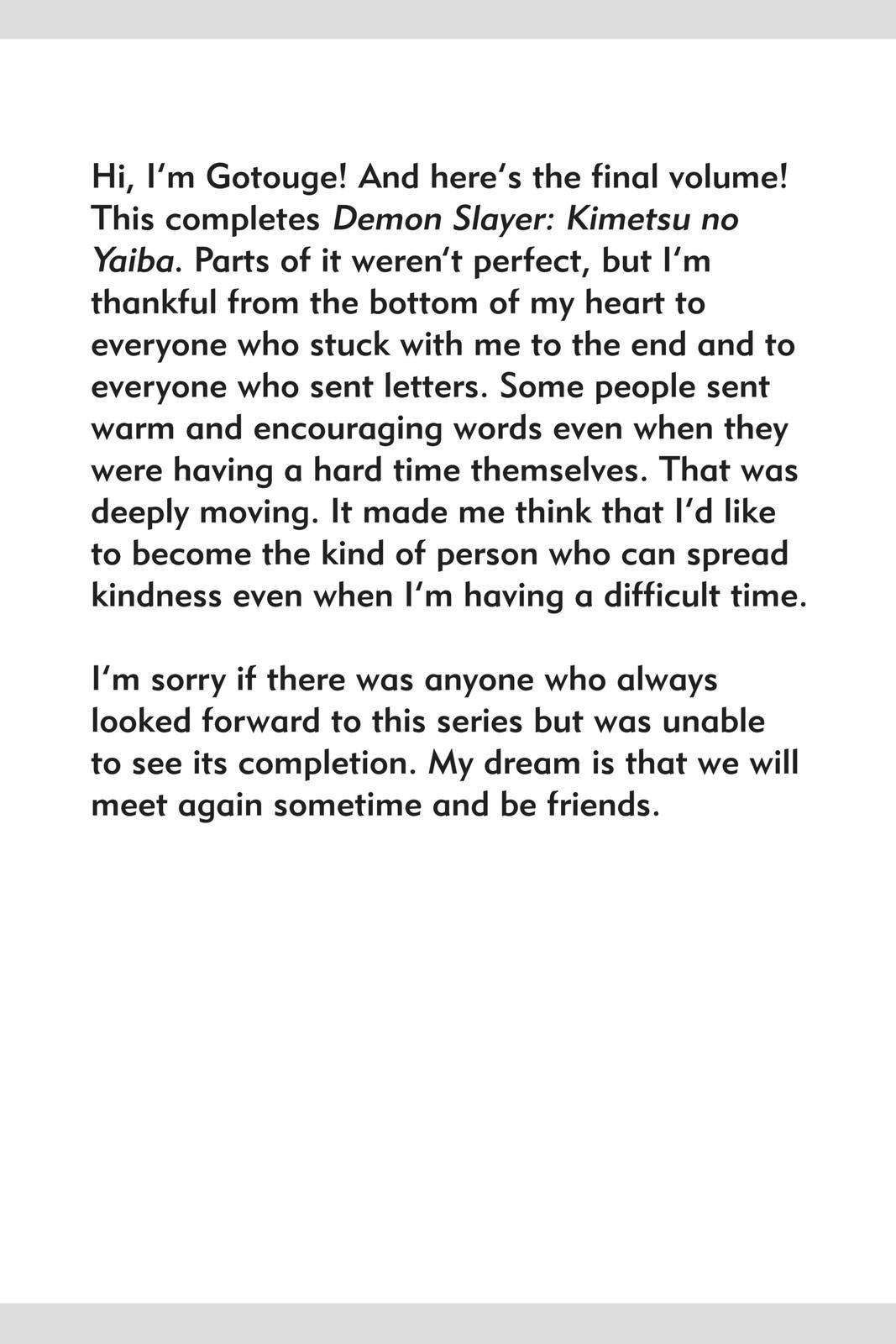 Read Demon Slayer EN Manga Online