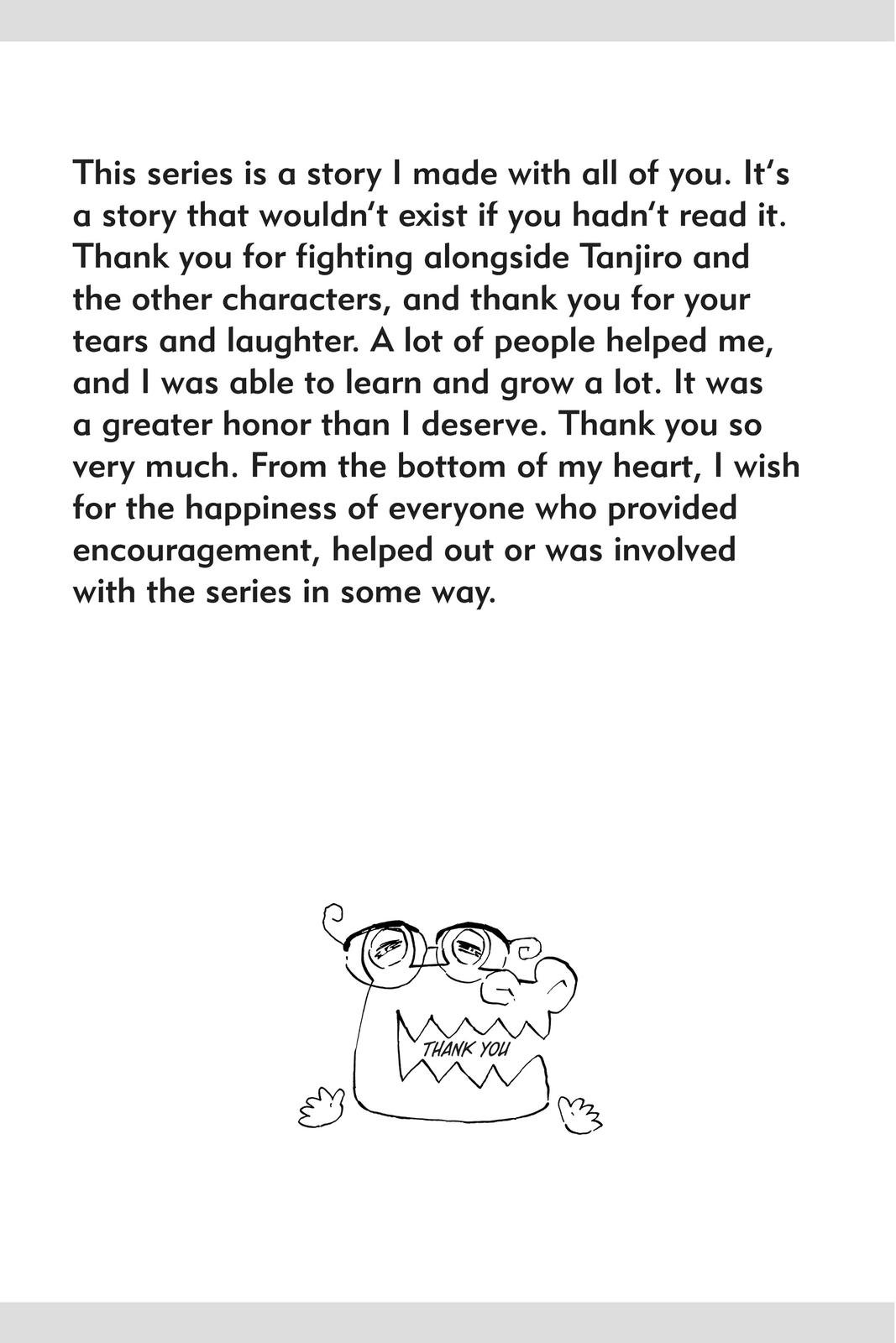 Read Demon Slayer EN Manga Online